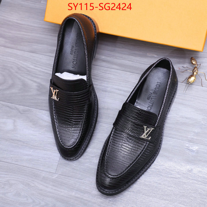 Men Shoes-LV top quality ID: SG2424 $: 115USD