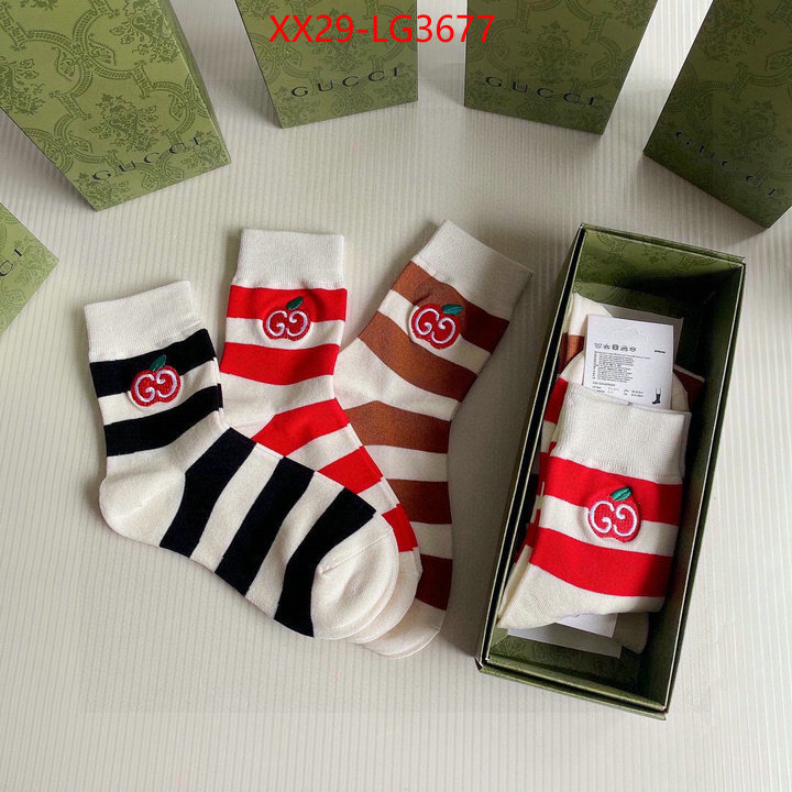 Sock-Gucci shop ID: LG3677 $: 29USD