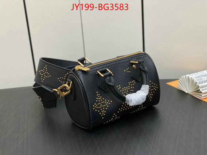 LV Bags(TOP)-Speedy- buy high quality cheap hot replica ID: BG3583 $: 199USD