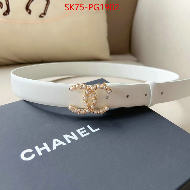 Belts-Chanel top ID: PG1902 $: 75USD