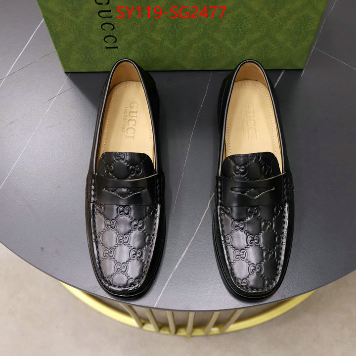 Men Shoes-Gucci luxury cheap ID: SG2477 $: 119USD