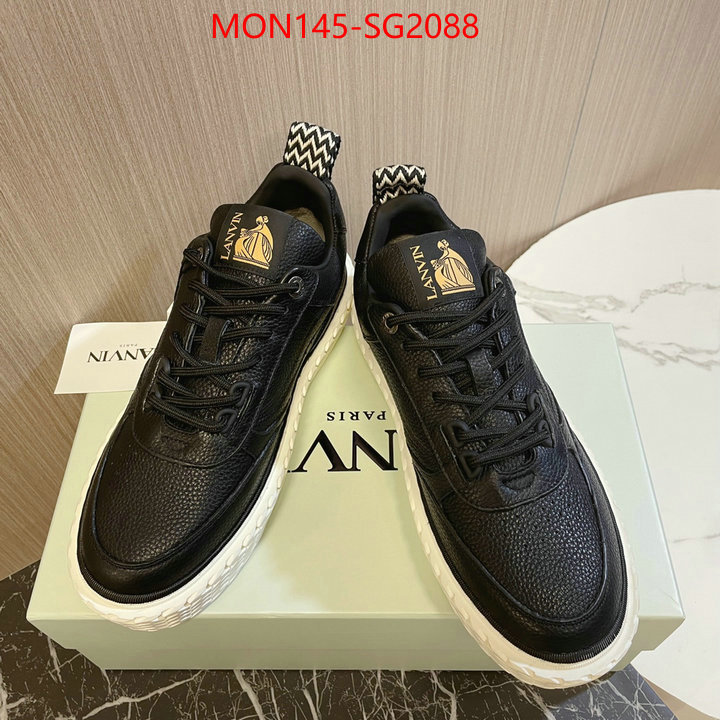 Men Shoes-LANVIN counter quality ID: SG2088 $: 145USD