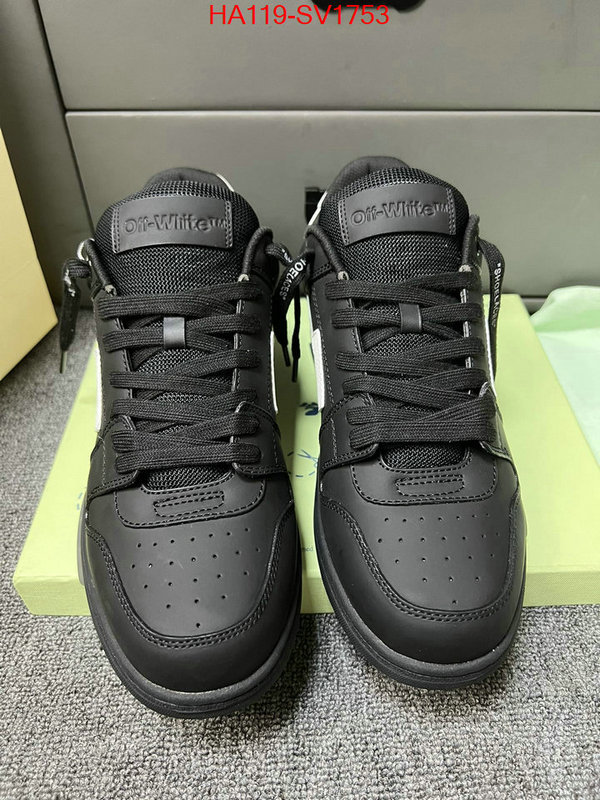 Women Shoes-Offwhite fake cheap best online ID: SV1753 $: 119USD