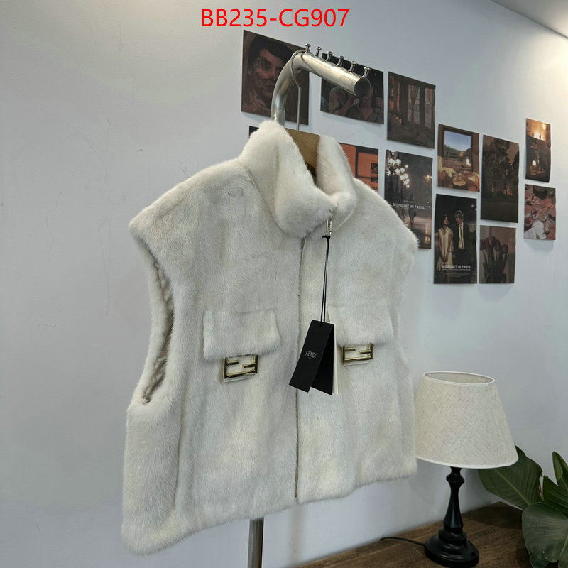 Clothing-Fendi fashion replica ID: CG907 $: 235USD