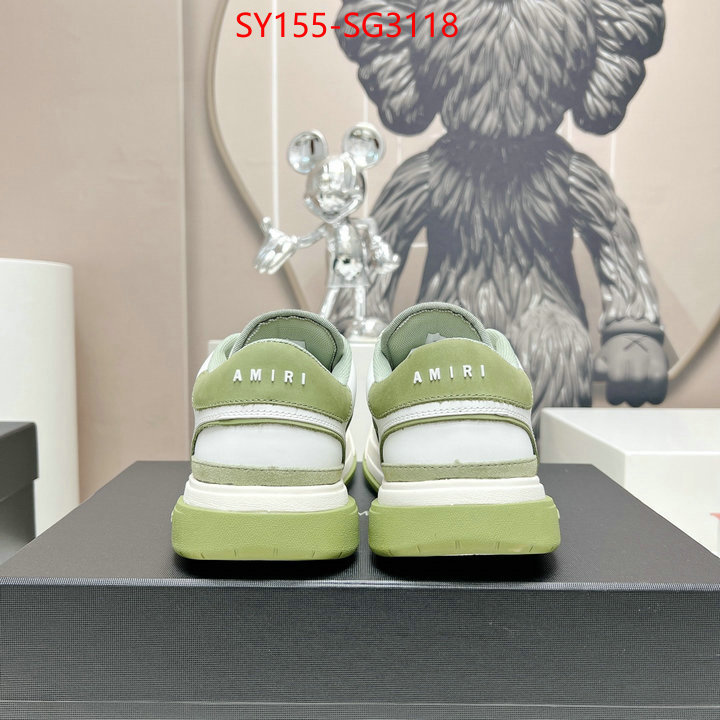 Women Shoes-AMIRI high quality replica ID: SG3118 $: 155USD