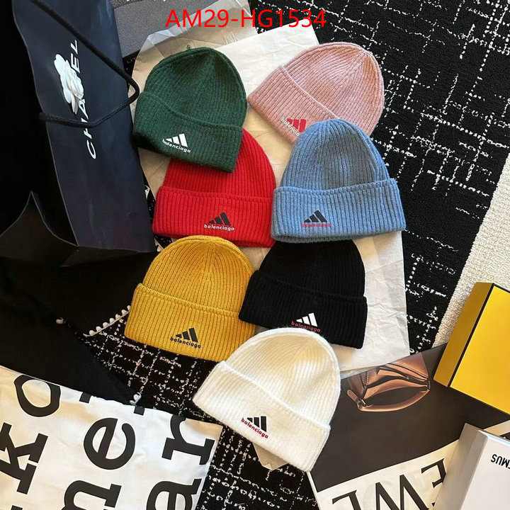 Cap(Hat)-Balenciaga how to find designer replica ID: HG1534 $: 29USD