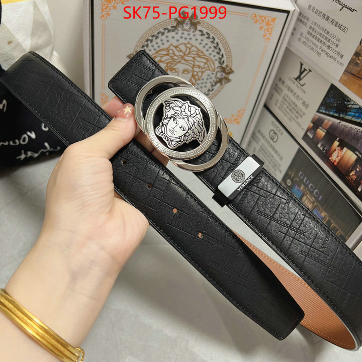 Belts-Versace best wholesale replica ID: PG1999 $: 75USD