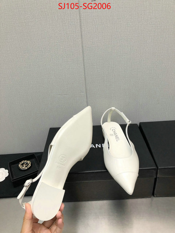 Women Shoes-Chanel replica aaaaa designer ID: SG2006 $: 105USD