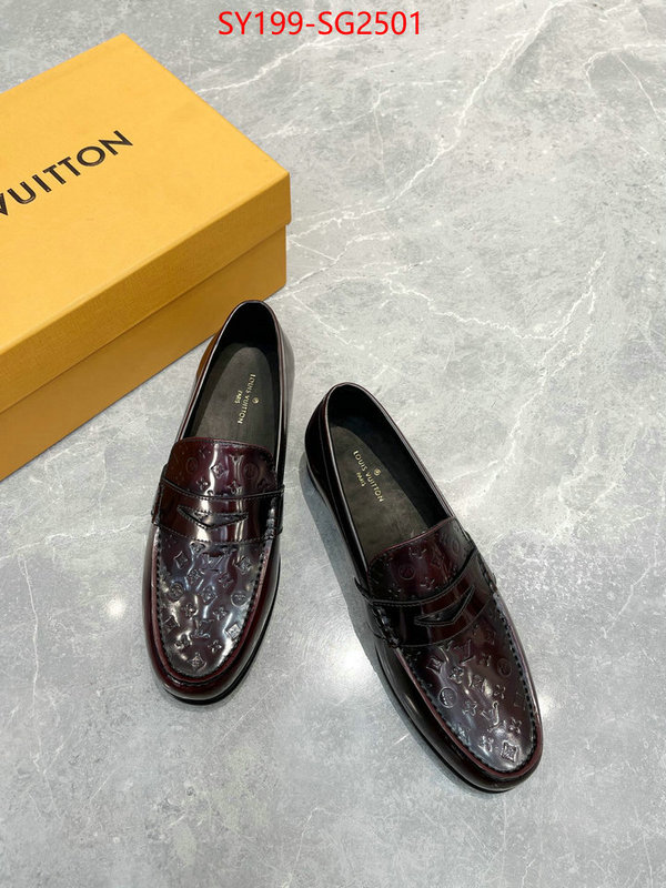 Men Shoes-LV replica 1:1 ID: SG2501 $: 199USD