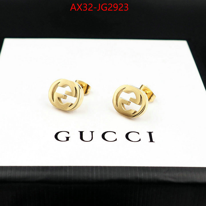 Jewelry-Gucci replica online ID: JG2923 $: 32USD