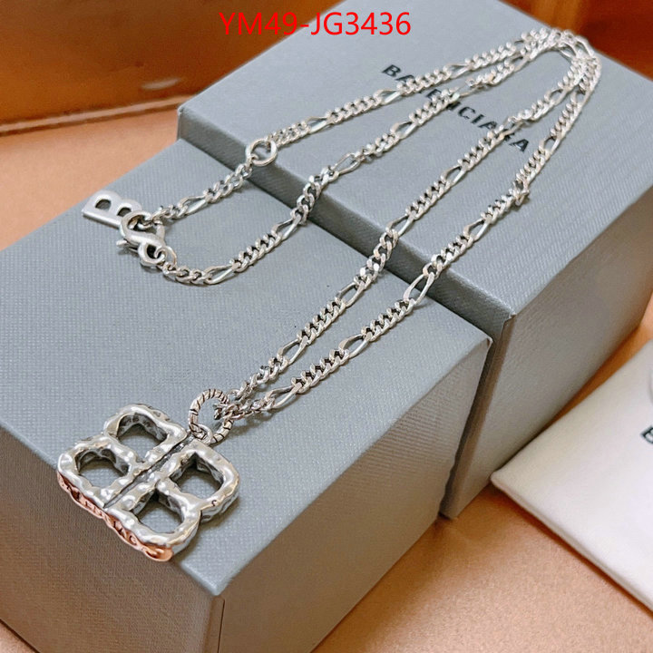 Jewelry-Balenciaga where to buy fakes ID: JG3436 $: 49USD