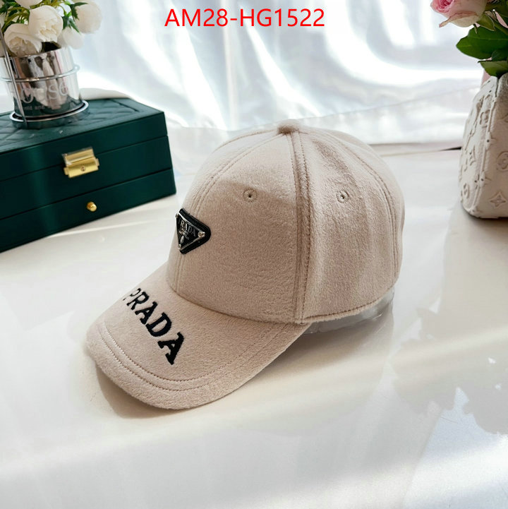 Cap (Hat)-Prada top sale ID: HG1522 $: 28USD