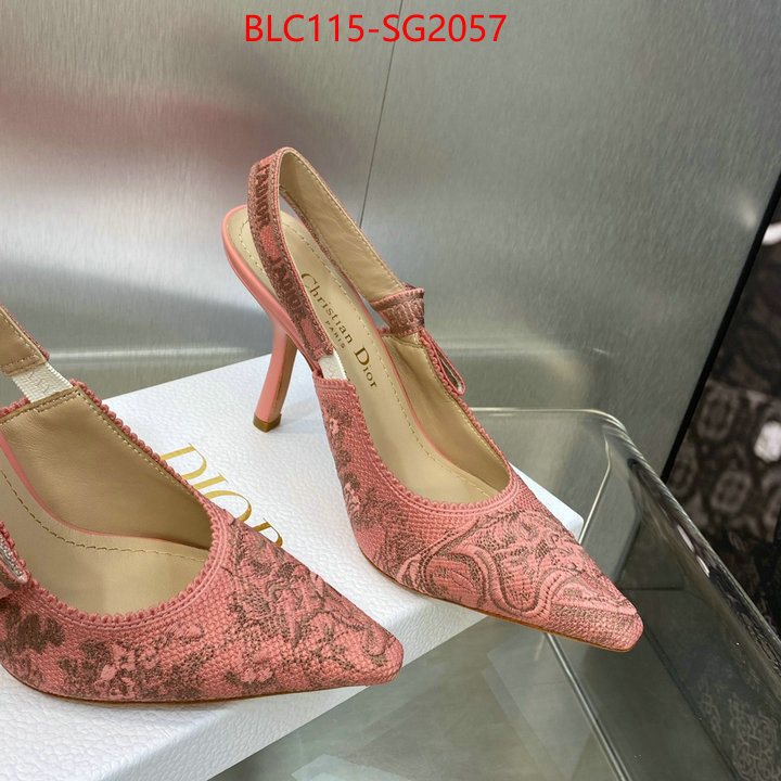 Women Shoes-Dior sell high quality ID: SG2057 $: 115USD