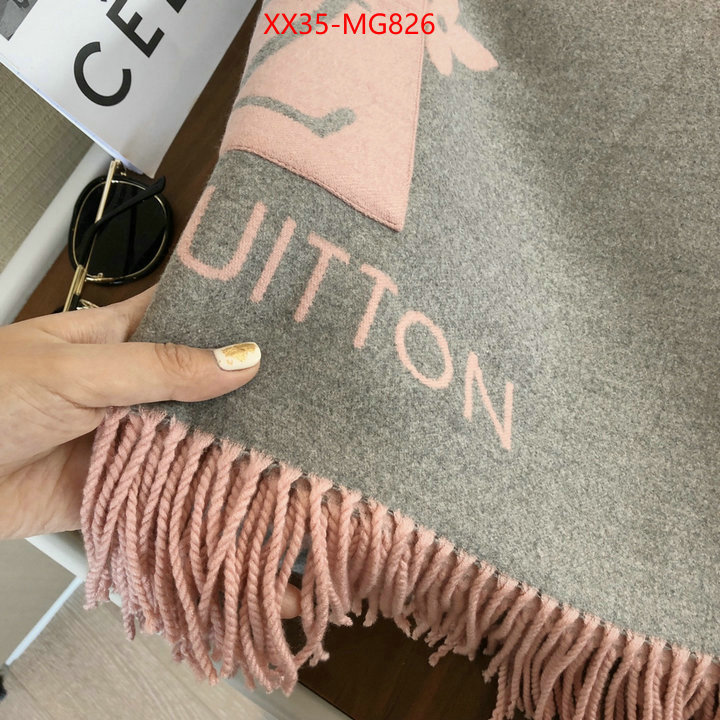 Scarf-LV where to buy fakes ID: MG826 $: 35USD