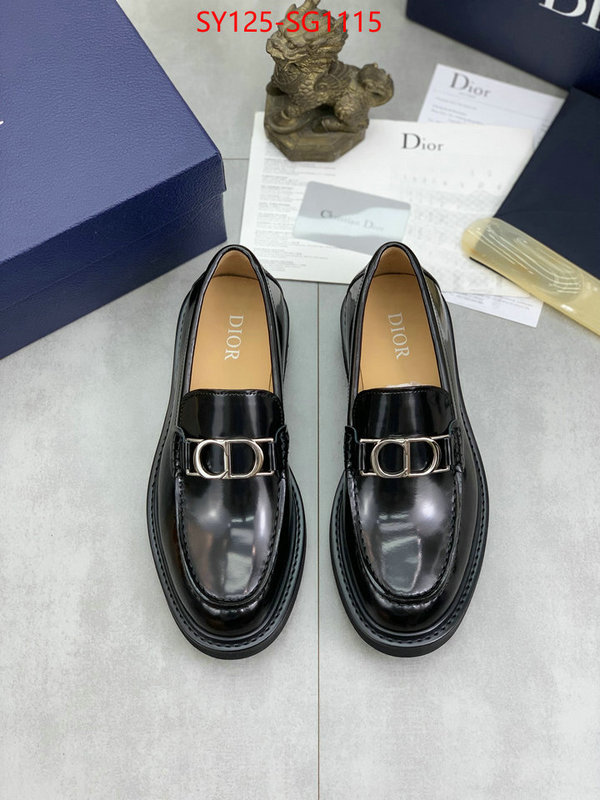 Men shoes-Dior best quality designer ID: SG1115 $: 125USD