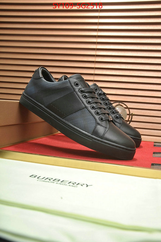 Men Shoes-Burberry cheap online best designer ID: SG2518 $: 109USD