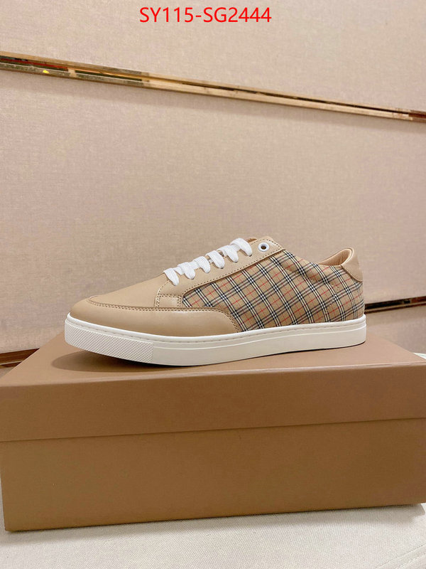 Men Shoes-Burberry same as original ID: SG2444 $: 115USD