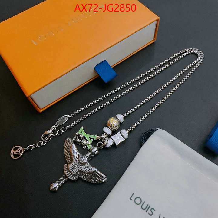 Jewelry-LV aaaaa class replica ID: JG2850 $: 72USD