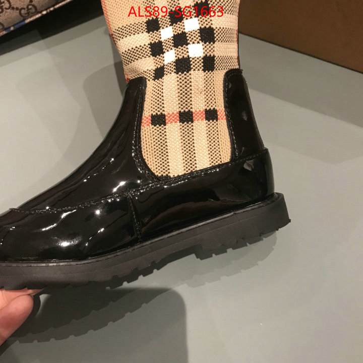 Kids shoes-Burberry best fake ID: SG1663 $: 89USD