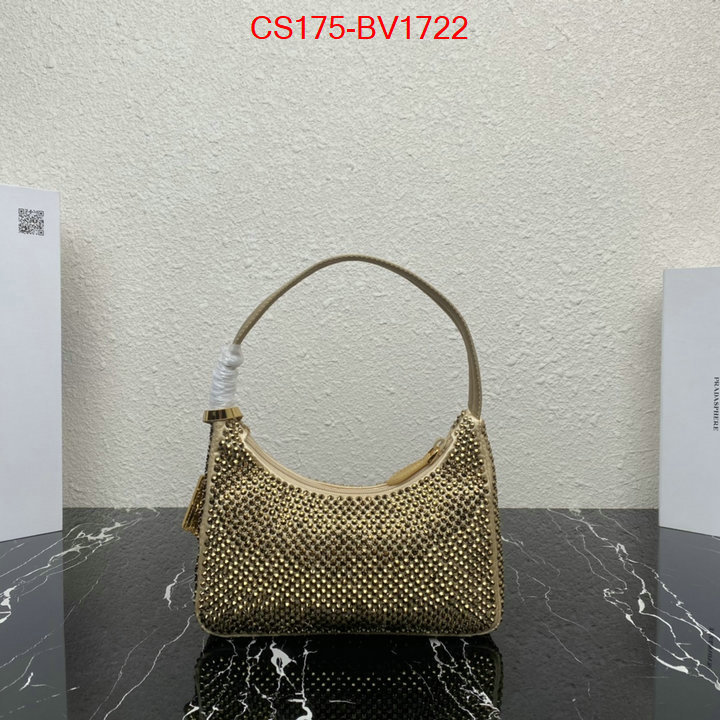 Prada Bags (TOP)-Re-Edition 2000 wholesale replica shop ID: BV1722 $: 175USD