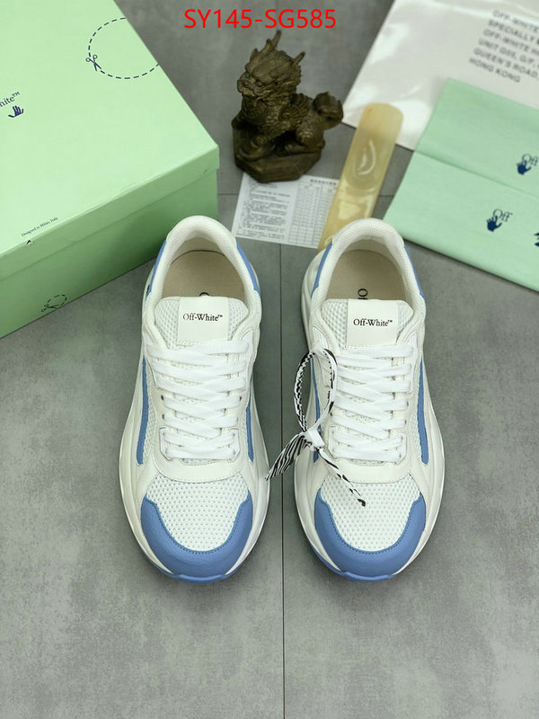 Men Shoes-Offwhite best quality fake ID: SG585 $: 145USD