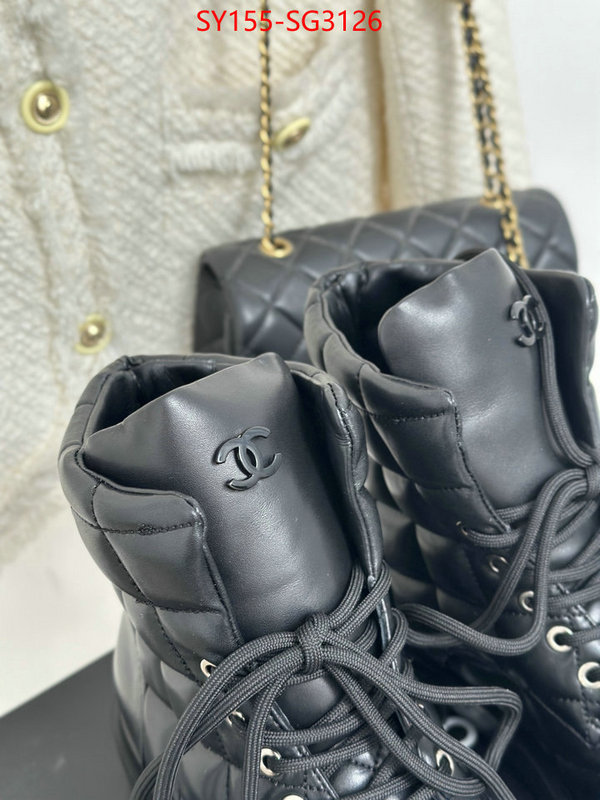 Women Shoes-Chanel replica ID: SG3126 $: 155USD