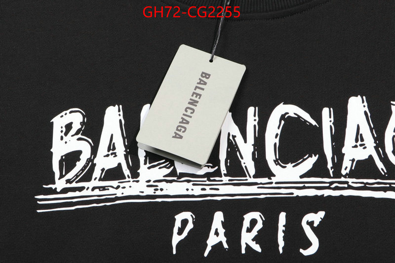 Clothing-Balenciaga found replica ID: CG2255 $: 72USD