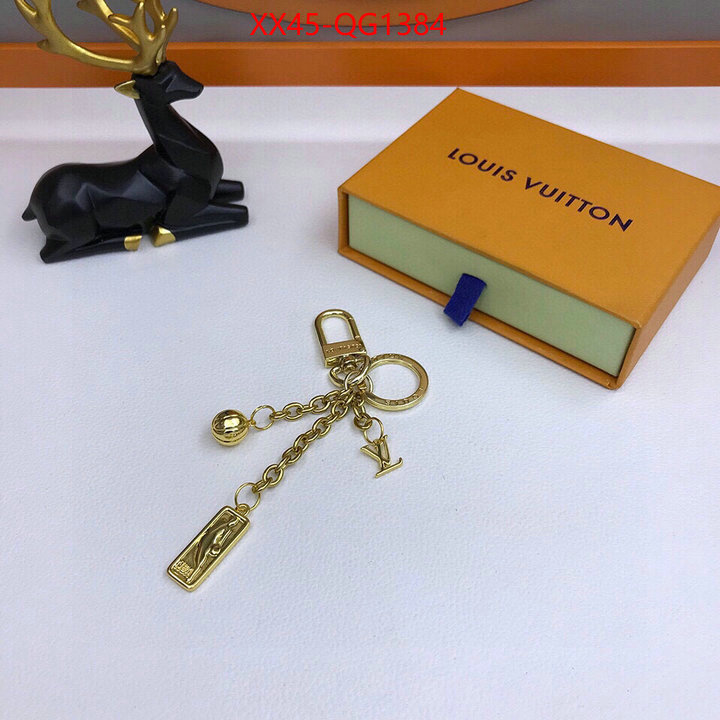 Key pendant-LV is it ok to buy replica ID: QG1384 $: 45USD