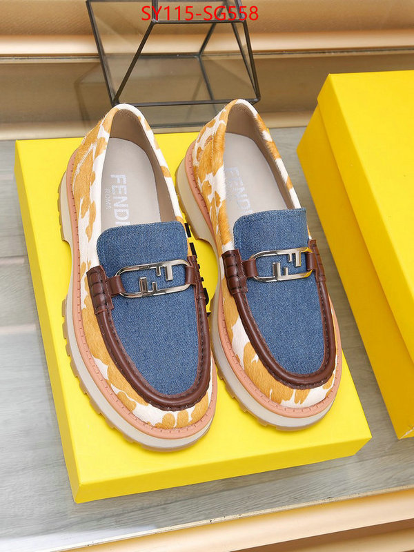 Men Shoes-Fendi where to buy replicas ID: SG558 $: 115USD