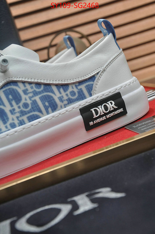 Men shoes-Dior buying replica ID: SG2468 $: 109USD