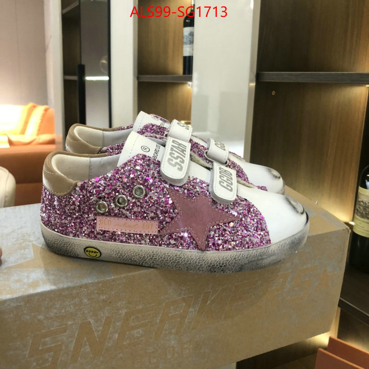 Kids shoes-Golden Goose high quality replica ID: SG1713 $: 99USD