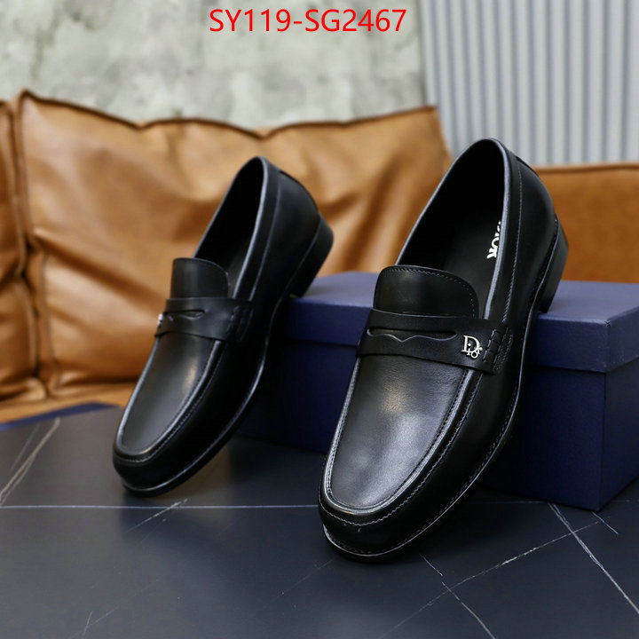 Men shoes-Dior fake cheap best online ID: SG2467 $: 119USD