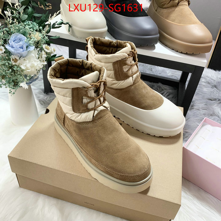 Women Shoes-UGG buy the best high quality replica ID: SG1631 $: 129USD