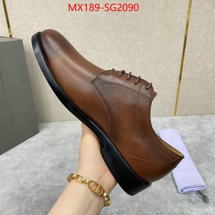 Men Shoes-Brunello Cucinelli knockoff highest quality ID: SG2090 $: 189USD