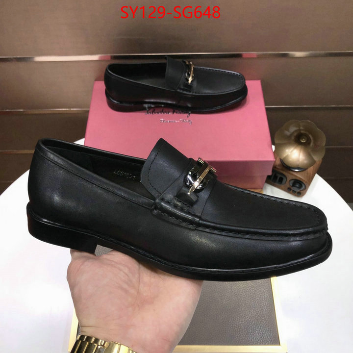 Men shoes-Ferragamo replica aaaaa+ designer ID: SG648 $: 129USD