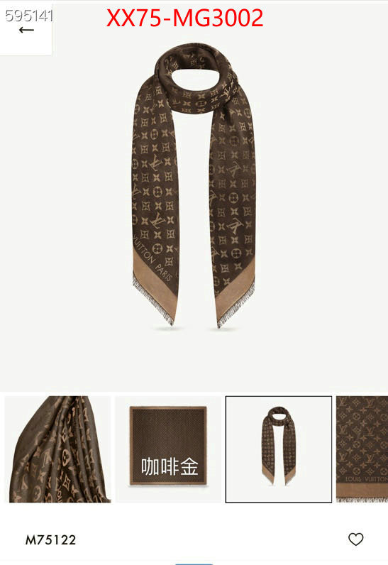 Scarf-LV replica 1:1 ID: MG3002 $: 75USD