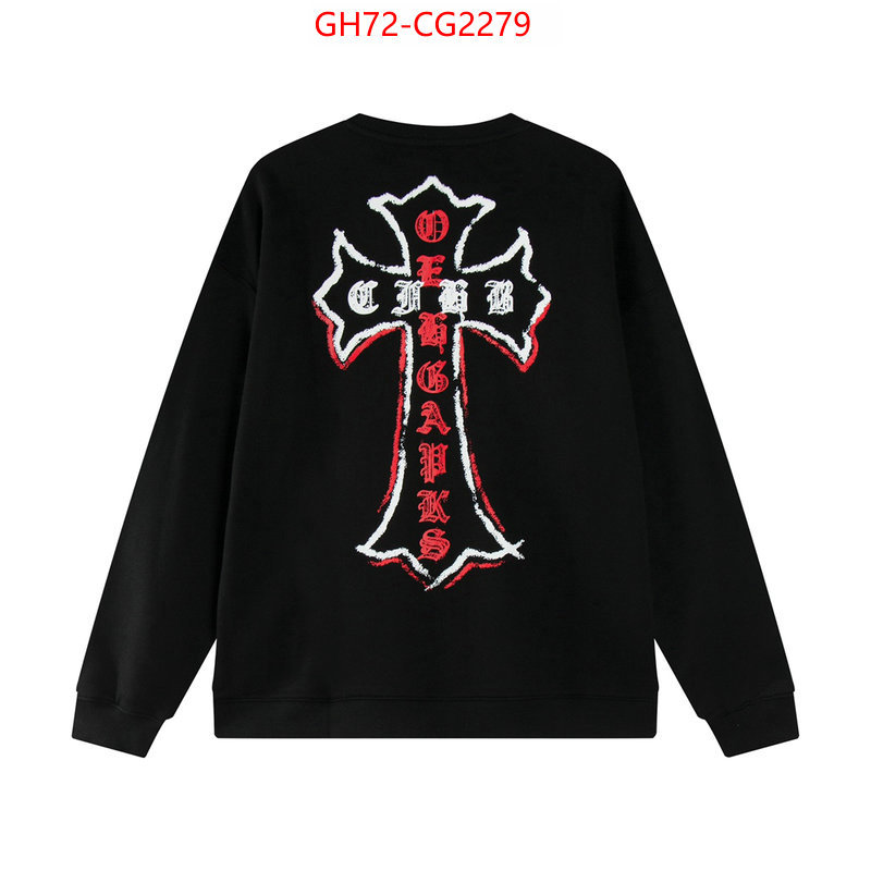 Clothing-Chrome Hearts where to find the best replicas ID: CG2279 $: 72USD