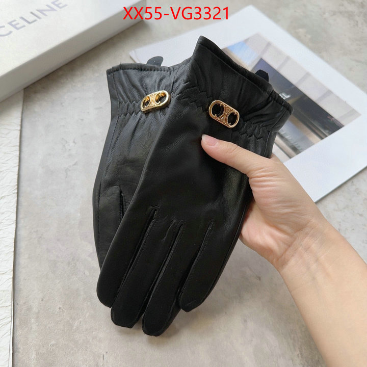 Gloves-CELINE same as original ID: VG3321 $: 55USD