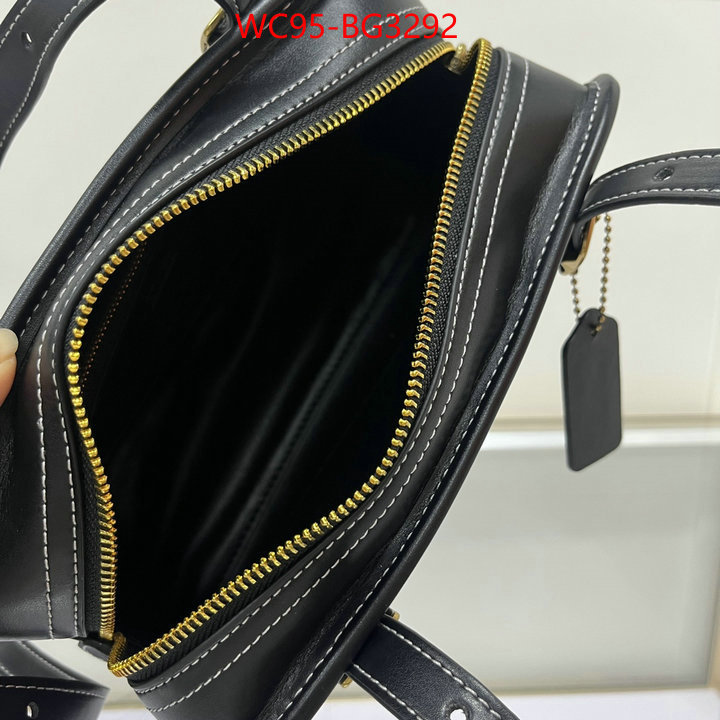 Coach Bags(4A)-Handbag- replica aaaaa designer ID: BG3292 $: 95USD