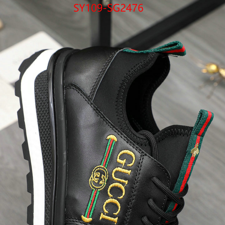 Men Shoes-Gucci buy high-quality fake ID: SG2476 $: 109USD