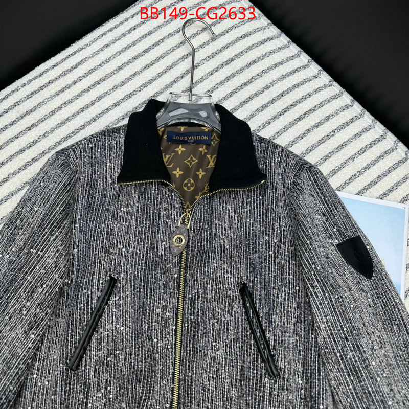 Clothing-LV where to buy replicas ID: CG2633 $: 149USD