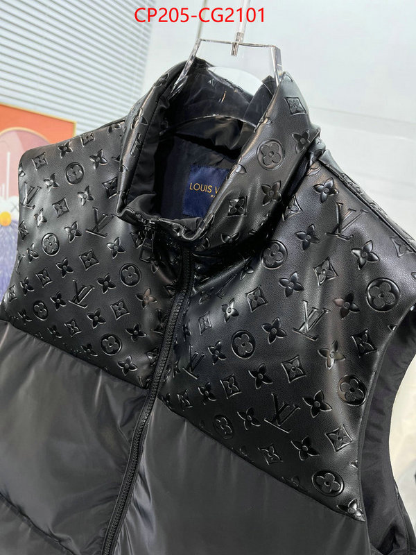 Down jacket Men-LV what's best ID: CG2101 $: 205USD