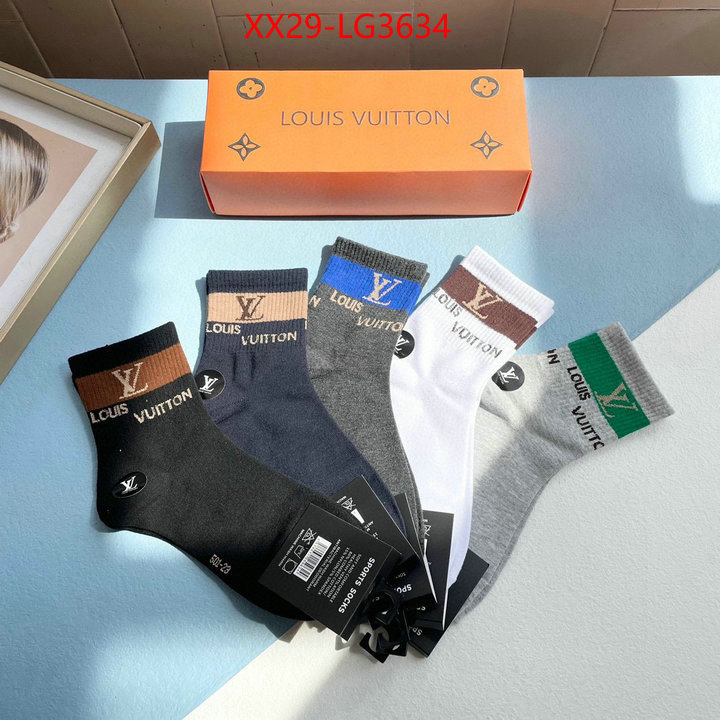 Sock-LV online store ID: LG3634 $: 29USD