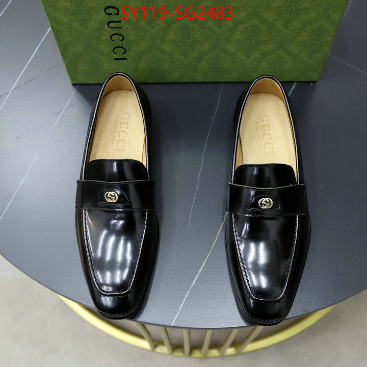 Men Shoes-Gucci where can i buy ID: SG2483 $: 119USD