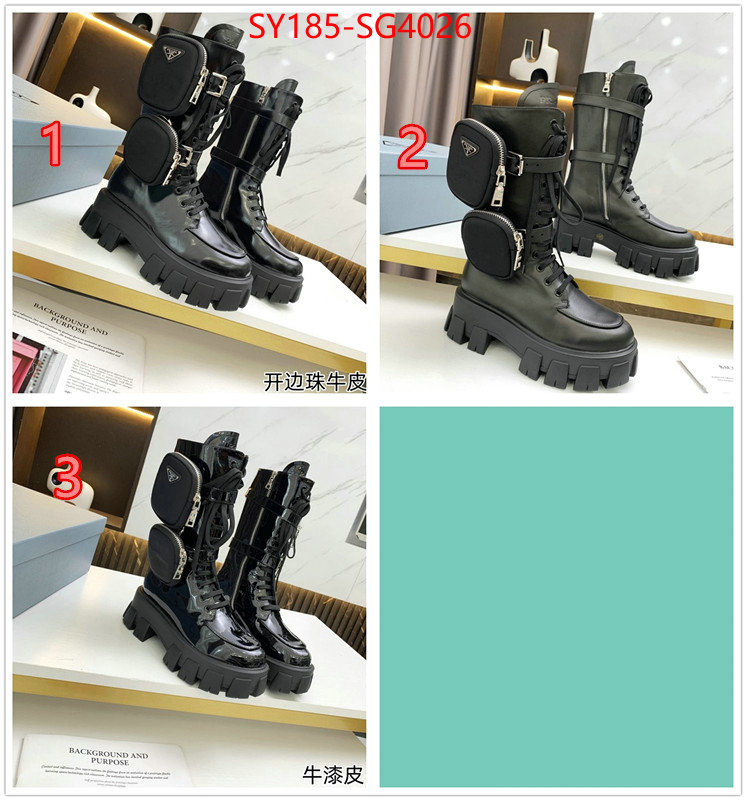 Women Shoes-Prada knockoff ID: SG4026 $: 185USD