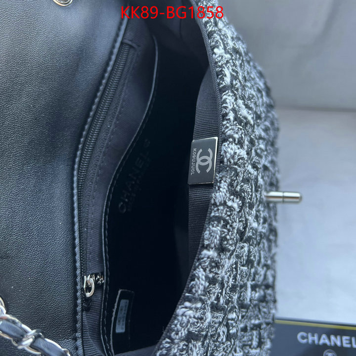 Chanel Bags(4A)-Diagonal- shop the best high authentic quality replica ID: BG1858 $: 89USD