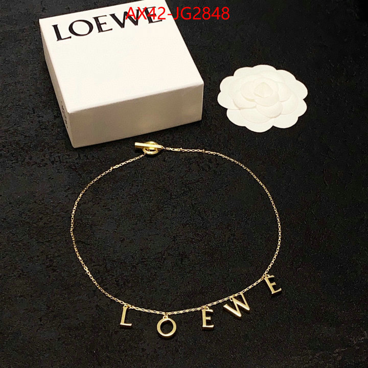 Jewelry-Loewe can you buy replica ID: JG2848 $: 42USD