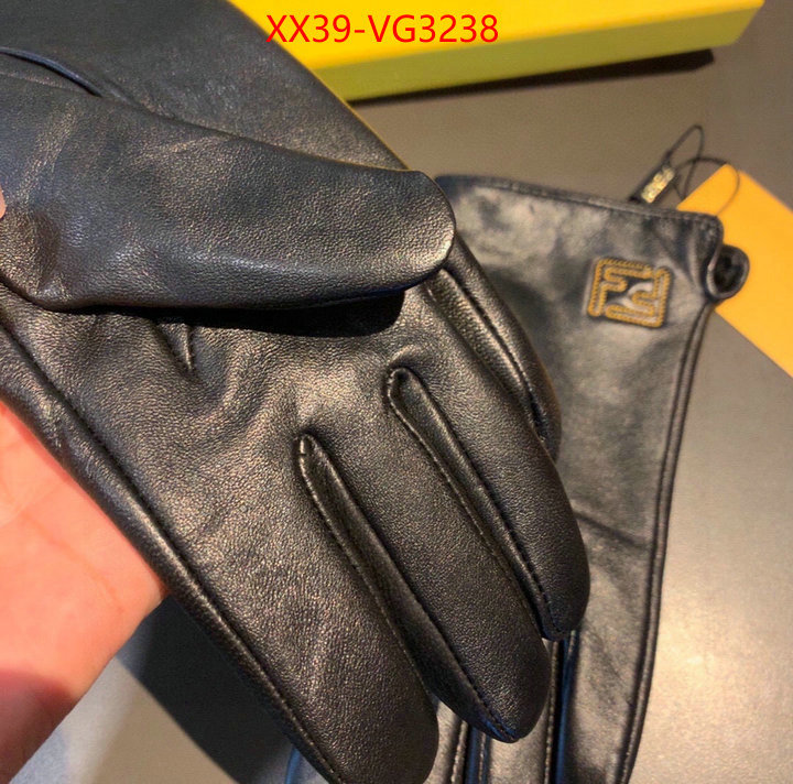 Gloves-Fendi mirror copy luxury ID: VG3238 $: 39USD