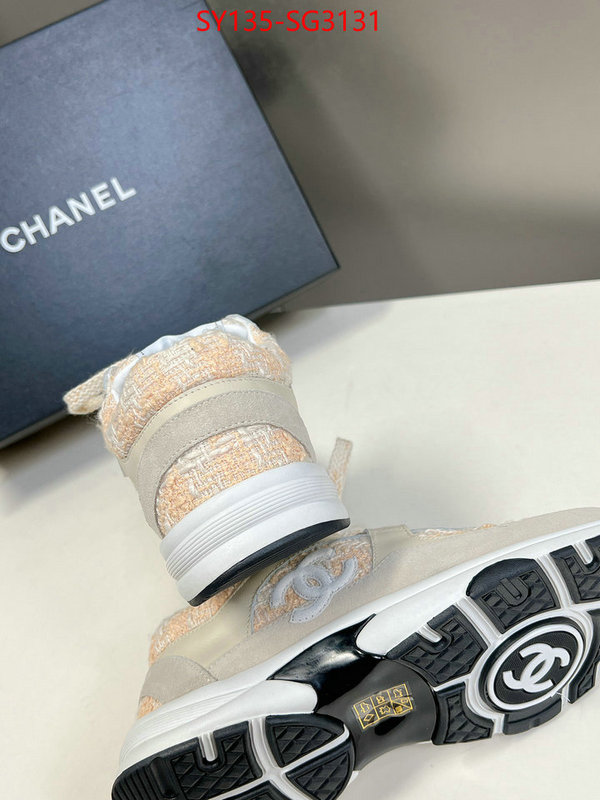 Women Shoes-Chanel top quality website ID: SG3131 $: 135USD