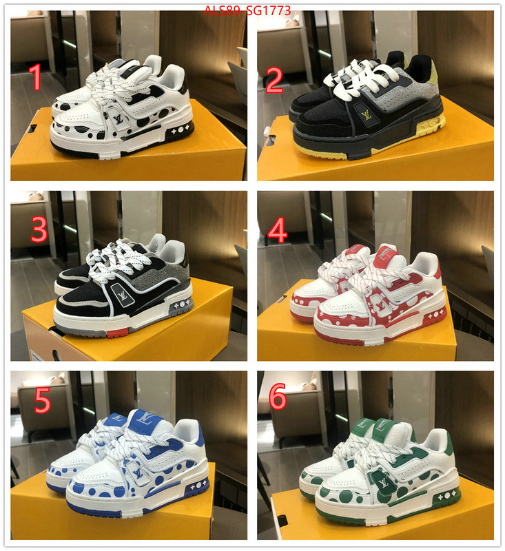 Kids shoes-LV replcia cheap ID: SG1773 $: 89USD